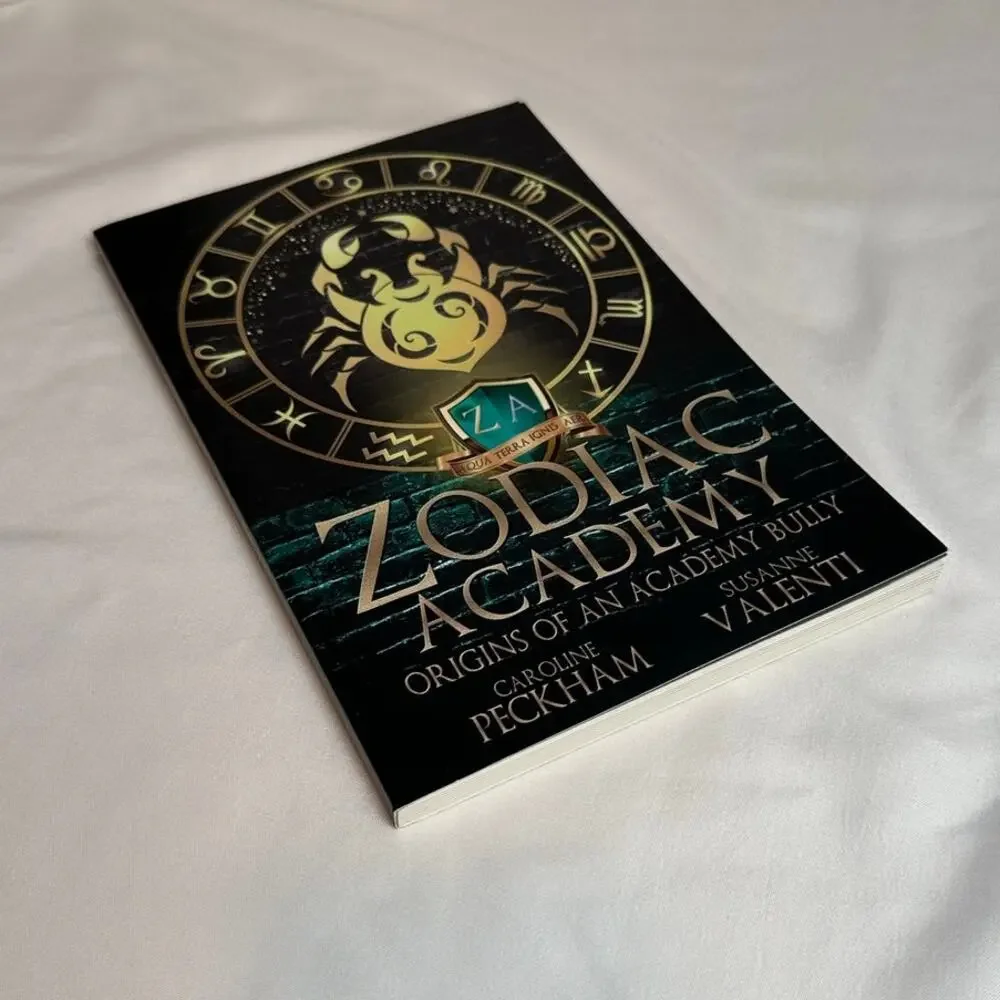 Origins of an Academy Bully Peckham Valenti Paperback Zodiac Academy Prequel
